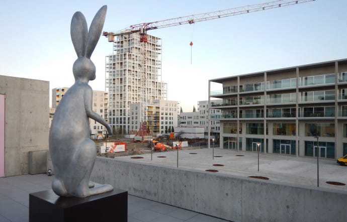 Le galeriste Tim Van Laere s’est récemment installé dans le quartier Nieuw Zuid, à Anvers.