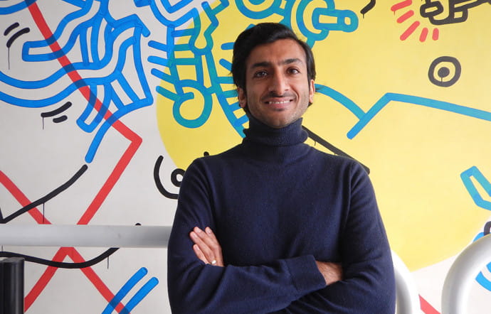Nav Haq, directeur associé du musée d’art contemporain D’ANVERS (M HKA)