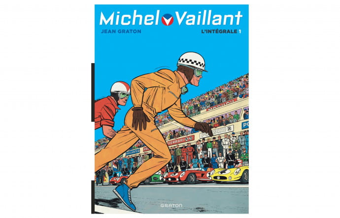 Michel Vaillant, l’oeuvre culte de Jean Graton.