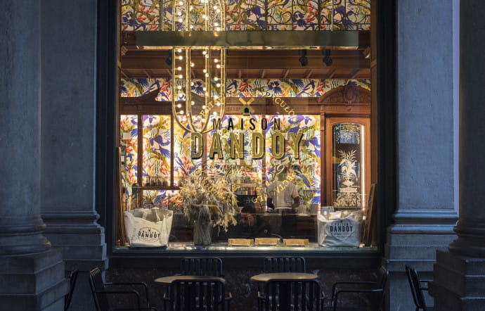 2, galerie du Roi. www.maisondandoy.com