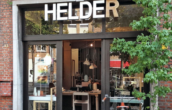 Provinciestraat 100, Anvers. www.studiohelder.be