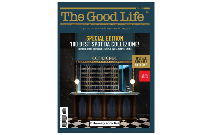 Le premier hors-série de The Good Life Italia, consacré aux 100 meilleurs spots de la rédaction. www.thegoodlifeitalia.com