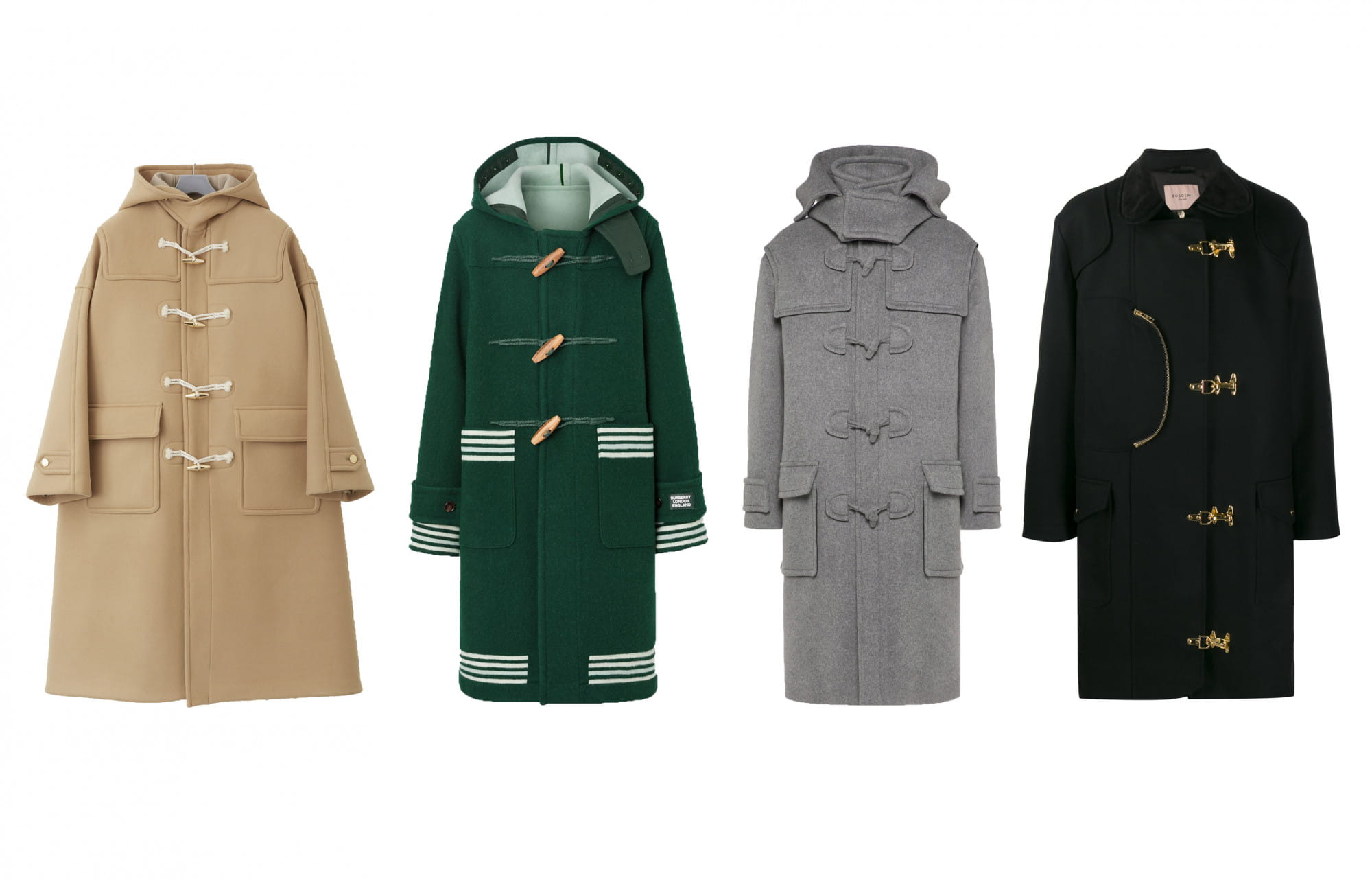 Full length duffle coat outlet