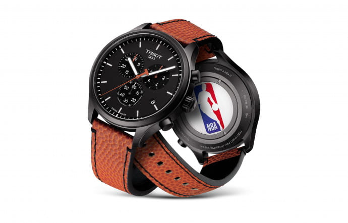 Tissot Chrono XL NBA Collector, 330 €. www.tissotwatches.com