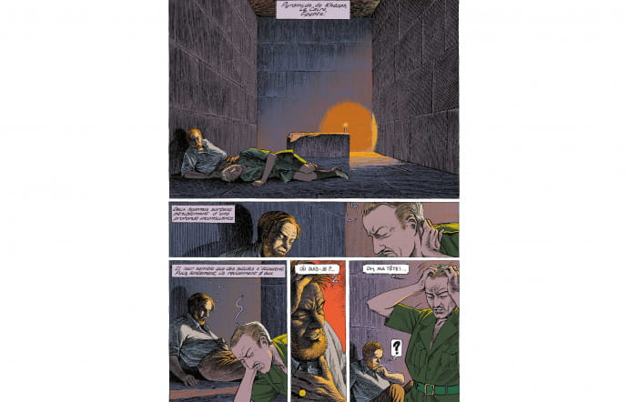 Blake et Mortimer. Le Dernier Pharaon.