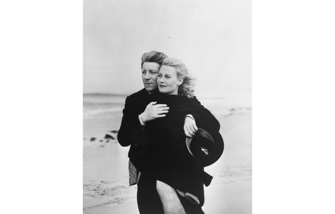 Michèle Morgan et Jean Gabin, Brest, 1939. – 5 expos de Tours à Londres avant le printemps