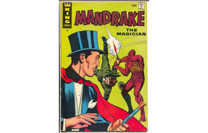 Mandrake le magicien.
