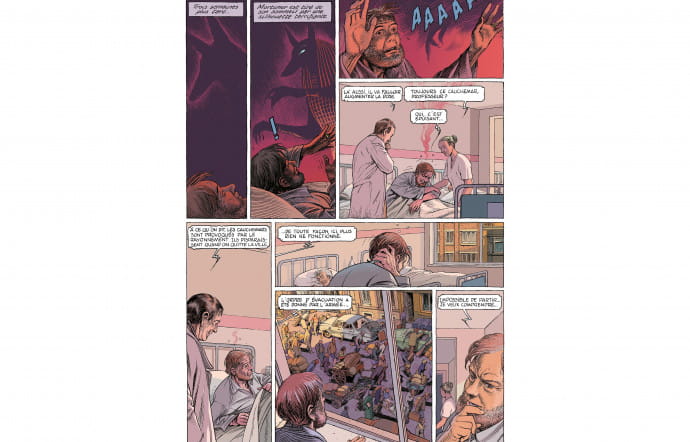 Blake et Mortimer. Le Dernier Pharaon.