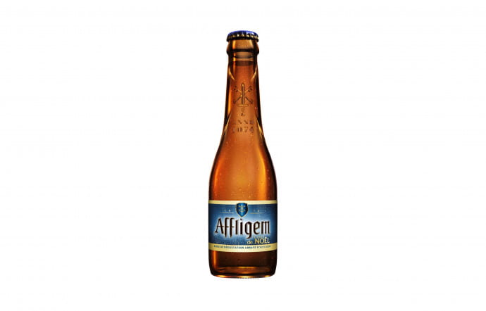 Bières belges : la sélection The Good Life – Affligem Cuvée de Noël, 1,50 €.
