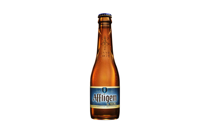 Bières belges : la sélection The Good Life – Affligem Cuvée de Noël, 1,50 €.