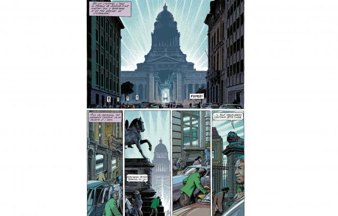 Blake et Mortimer. Le Dernier Pharaon.