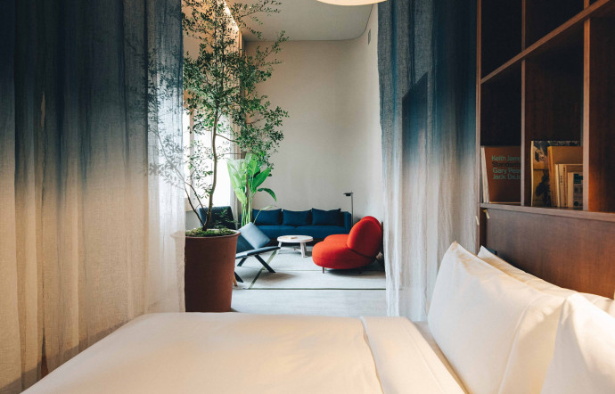 Hôtel K5, un nouveau cocon design au cœur de Tokyo – Le Japon en 2020