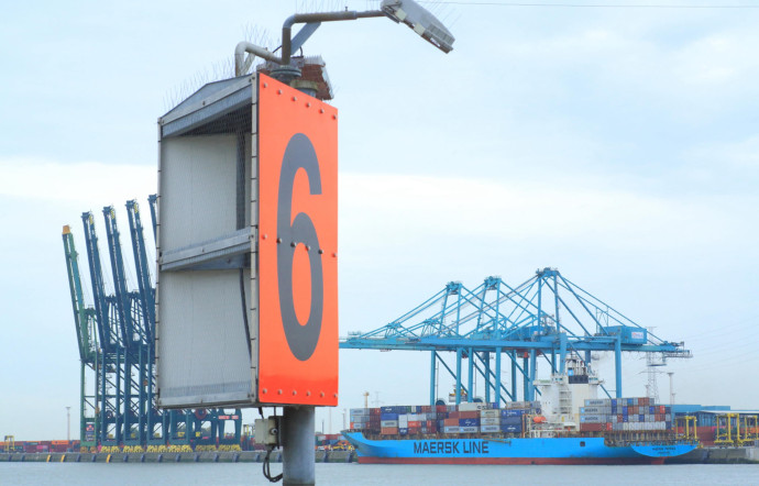 Le volume de marchandises traitées par le port augmente de 4 % à 6 % par an.