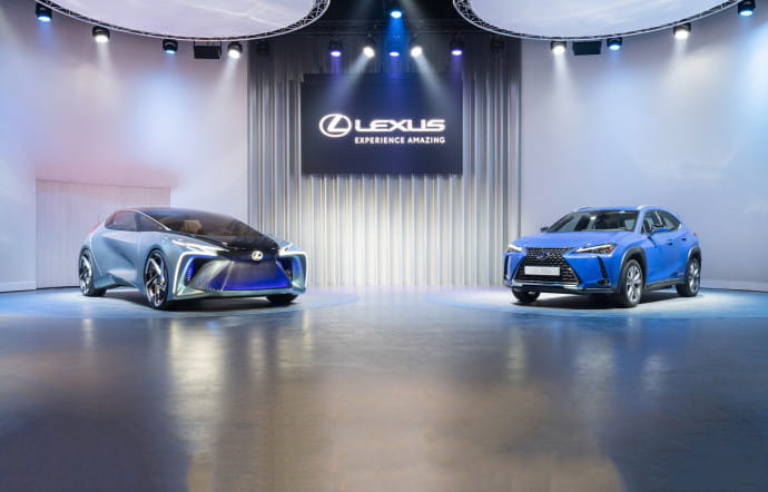 Genève 2020 : un programme chargé (en électricité) pour Lexus