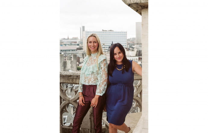 Clélie Debehault et Liv Vaisberg, les cofondatrices de Collectible.