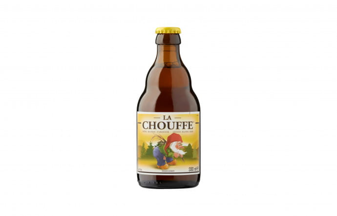 Bières belges : la sélection The Good Life – La Chouffe, 2,50€.