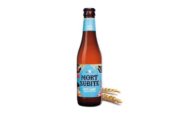 Bières belges : la sélection The Good Life – Mort Subite Witte Lambic, 1,50 €.
