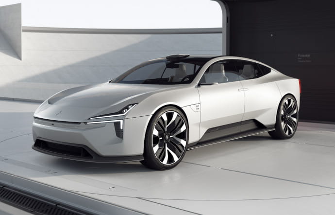 Precept, l’automobile durable et connectée selon Polestar