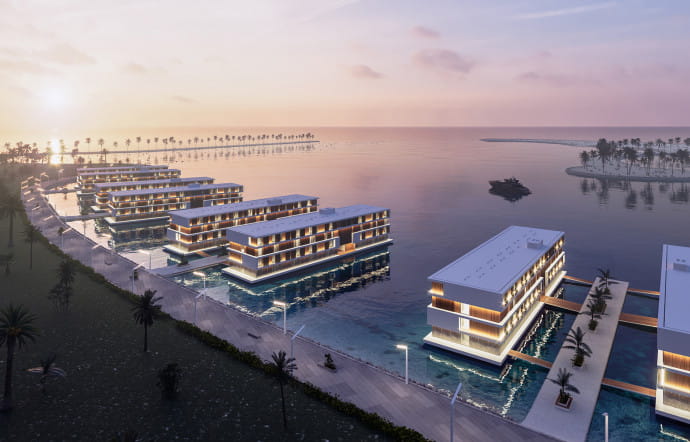 Qatar : 16 hôtels flottants pour la Coupe du Monde 2022
