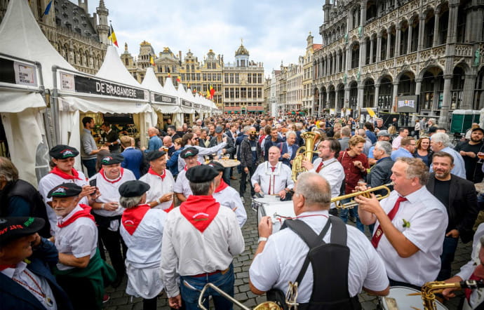 L’édition 2019 du Belgian Beer Weekend a rassemblé 70 000 visiteurs à Bruxelles.