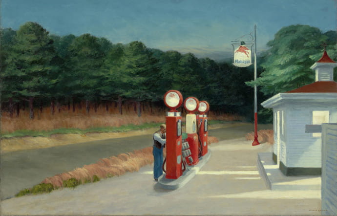 Gas, 1940.
