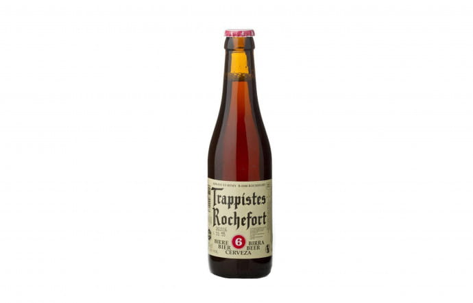 Bières belges : la sélection The Good Life – Abbaye de Notre-Dame de Saint-Rémy Trappistes Rochefort 6, 2,20 €.