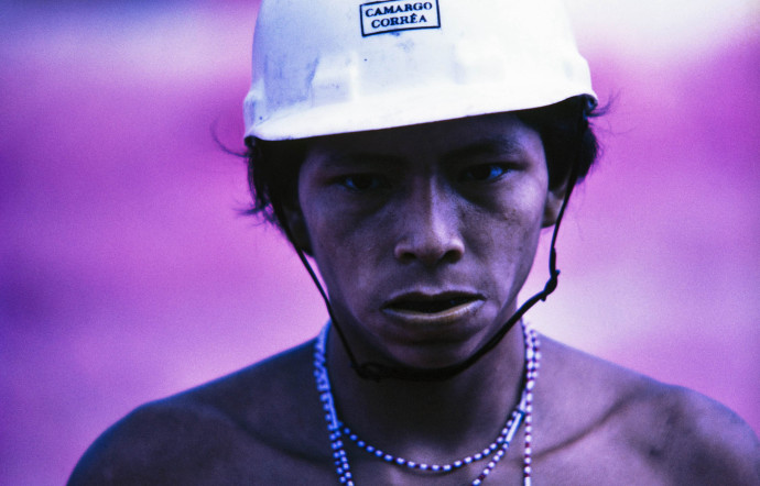 Yanomami sur le chantier de la route Perimetral Norte, Roraima, 1975. – 5 expos de Tours à Londres avant le printemps