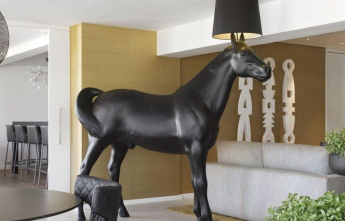 Lampe Cheval de Moooi.