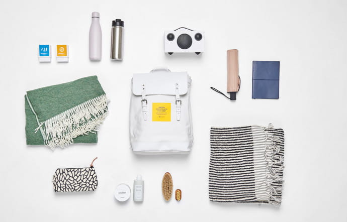 Le sac de l’expo Swedish Design Museum To Go – East (Stockholm).