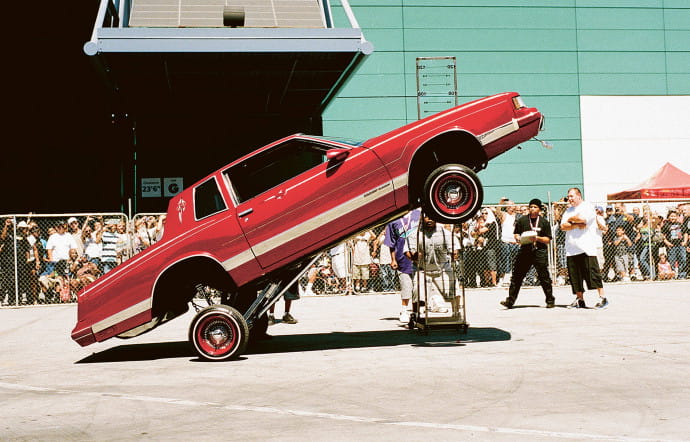 Lowrider Convention in Los Angeles, 2019.