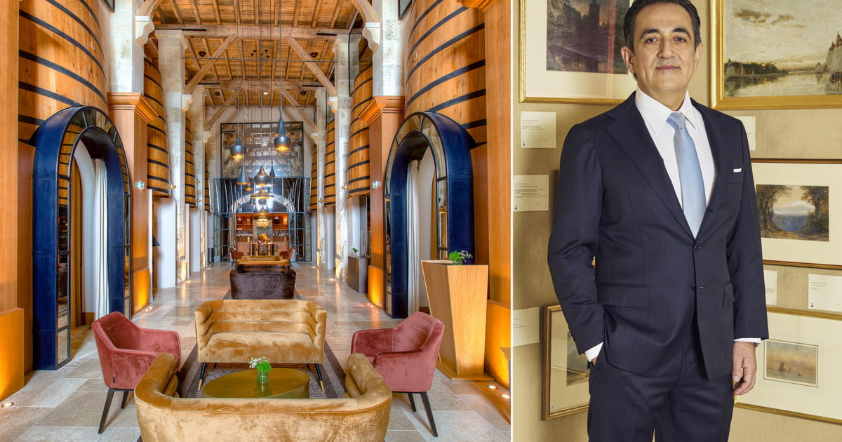 Javad Marandi, serial investisseur de Londres à Cognac