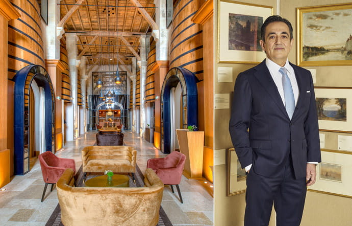 Javad Marandi, serial investisseur de Londres à Cognac