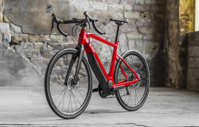 Vélo de route électrique Dimanche 28, à partir de 2999 €, Moustache Bikes.