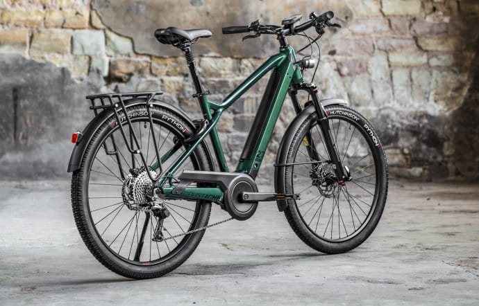 Vélo électrique Xroad Samedi 27, à partir de 2499 €, Moustache Bikes.