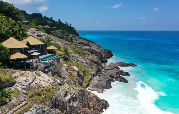 Escales en eaux africaines 4/6 : 4 hôtels aux Seychelles