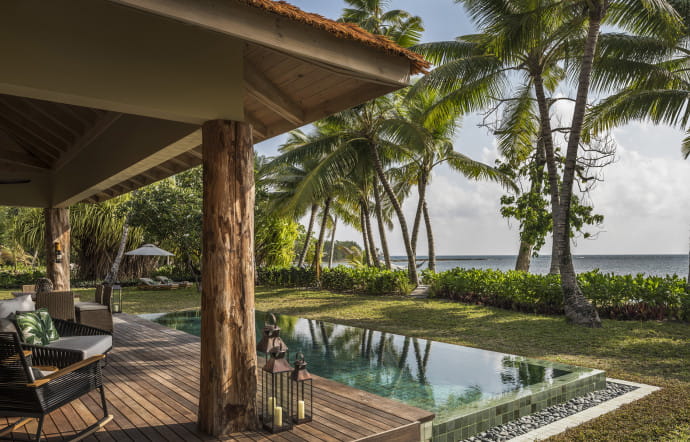 Tél. +248 422 9400. www.fourseasons.com