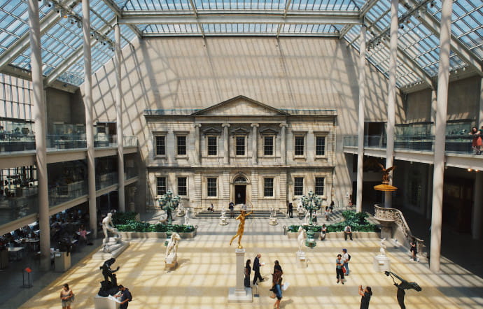 Metropolitan Museum of Art, New York.