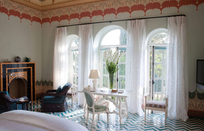 Palazzo Margherita, à Bernalda. www.thefamilycoppolahideaways.com