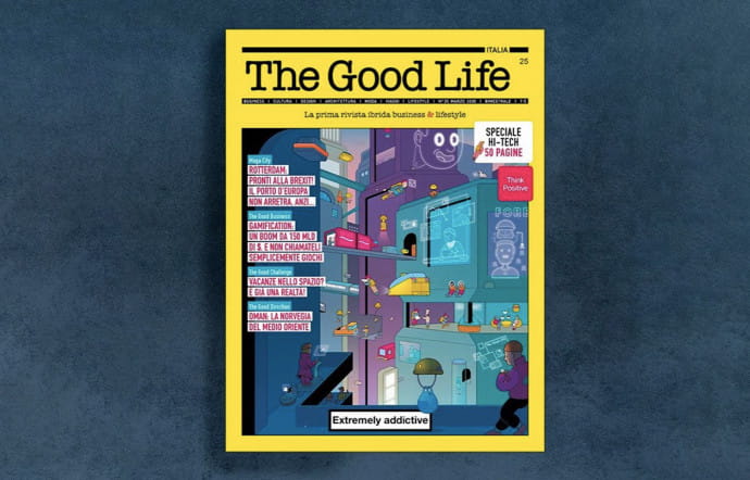 Le n°25 de The Good Life Italia.
