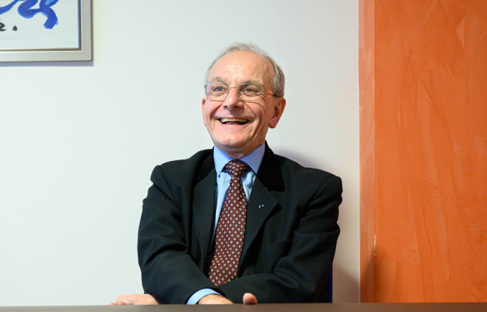 Axel Kahn, Président du Conseil d’administration de la Ligue nationale contre le cancer.