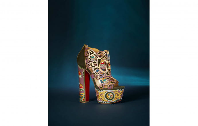 Fairy Garden, LouBhoutan Collection.