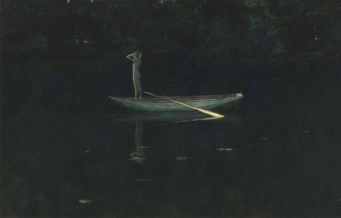 La solitude, HARRISON Alexander, 1893.  – Arts moderne et ancien : 5 expos du Québec à Naples