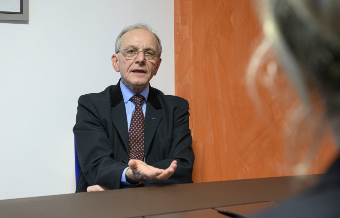 Axel Kahn, Président du Conseil d’administration de la Ligue nationale contre le cancer.