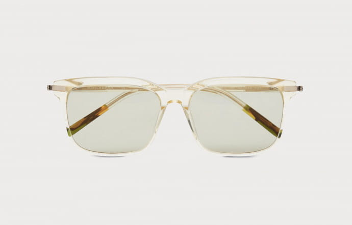 Lunettes de soleil carrées en acétate Keoni, 135 €, Scotch & Soda.