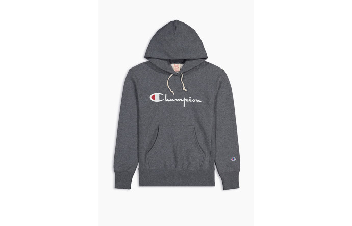 Sweatshirt à capuche Reverse Weave avec logo, 90 £, Champion.