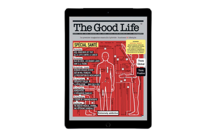 The Good Life N°42, disponible gratuitement en version digitale.
