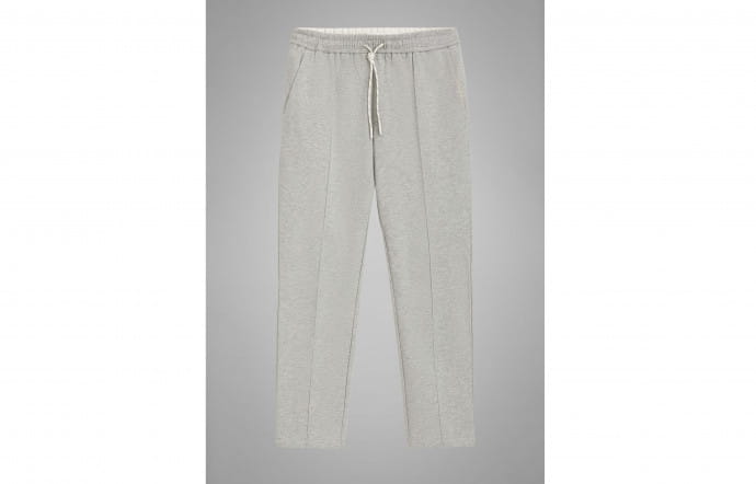 Grey Stretch Cotton Joggers, 109 €, Boggi Milano.