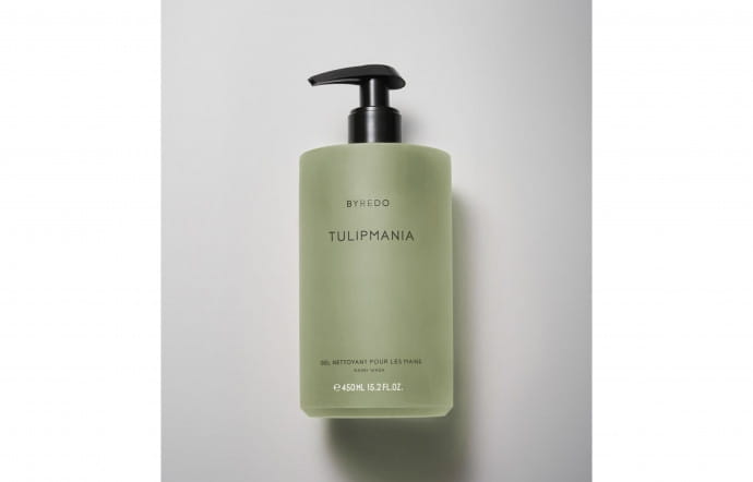 Tulipmania, 450 ml, 38 €, Byredo.