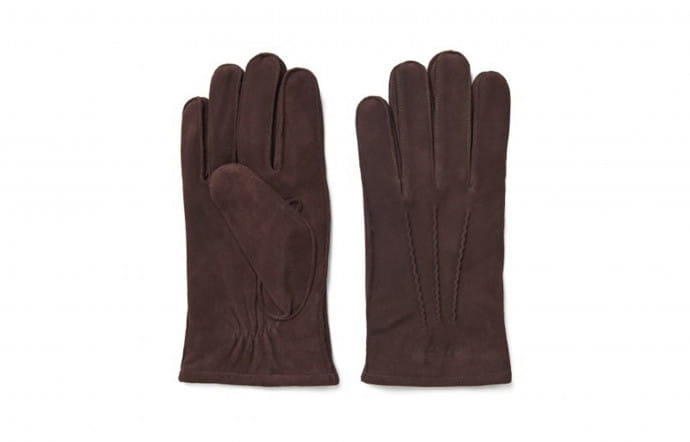 Gants classiques en daim, 95 €, Gant.