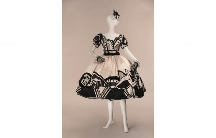 Costume de Gianni Versace, 1989.